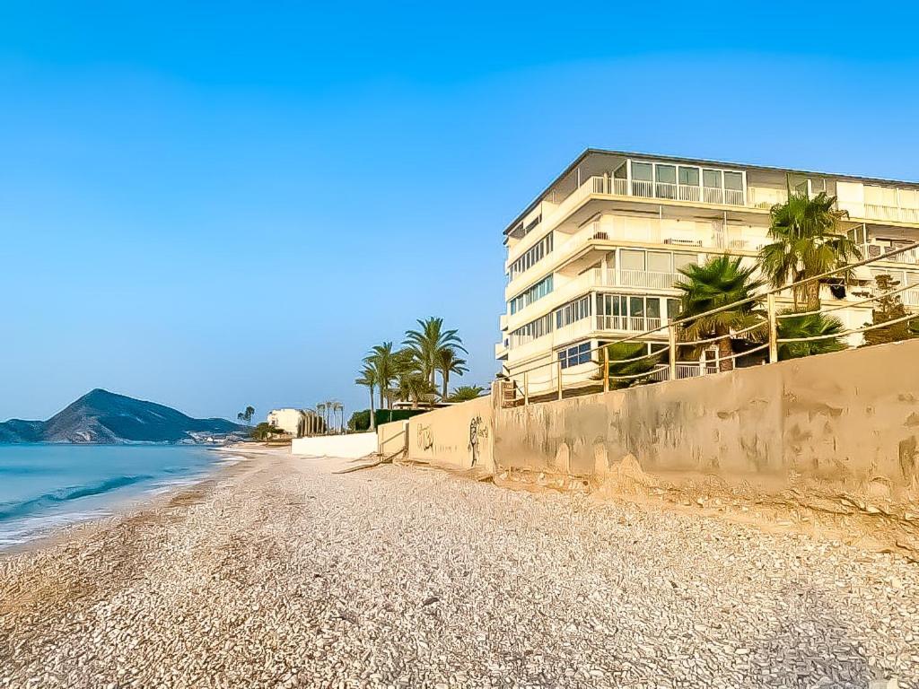 Apartamento Primera Linea Con Acceso Privado A La Playa อัลเตอา ภายนอก รูปภาพ